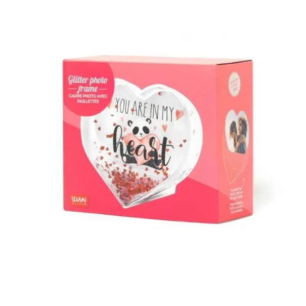 FOTO RAM GLITER -HEART GPF0005 