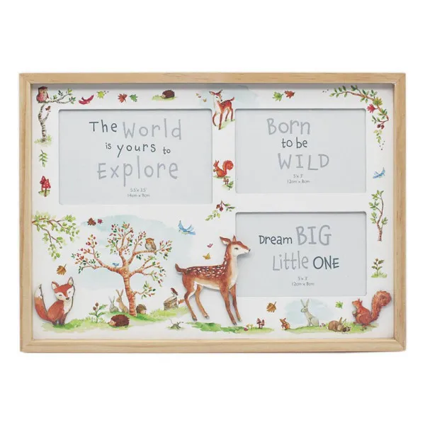 FOTO RAM FOREST FRIENDS COLLAGE LP74442 