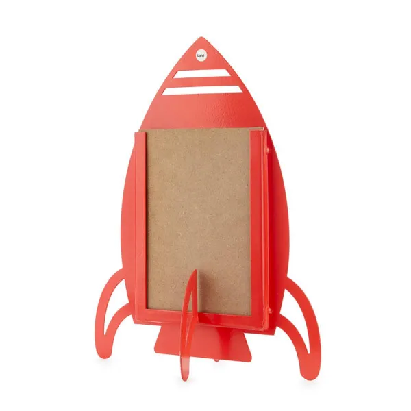FOTO RAM,Rocket,red,metal 