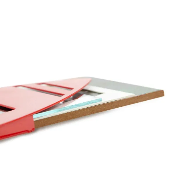FOTO RAM,Rocket,red,metal 