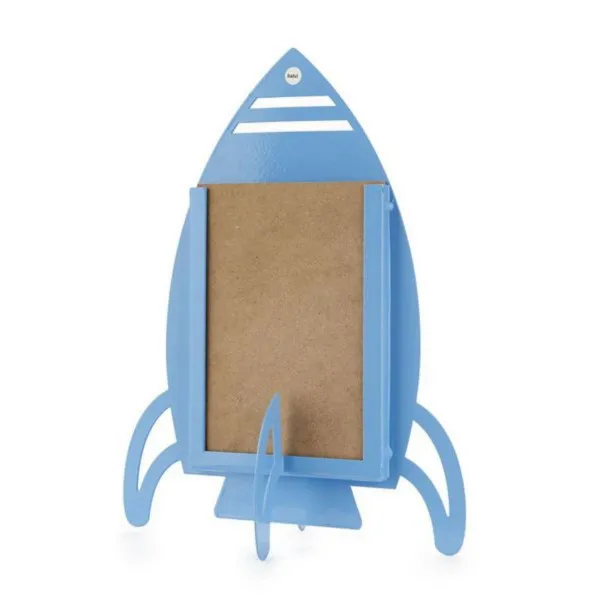 FOTO RAM,Rocket,blue,metal 