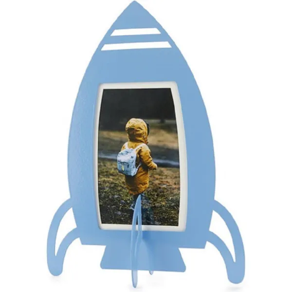 FOTO RAM,Rocket,blue,metal 
