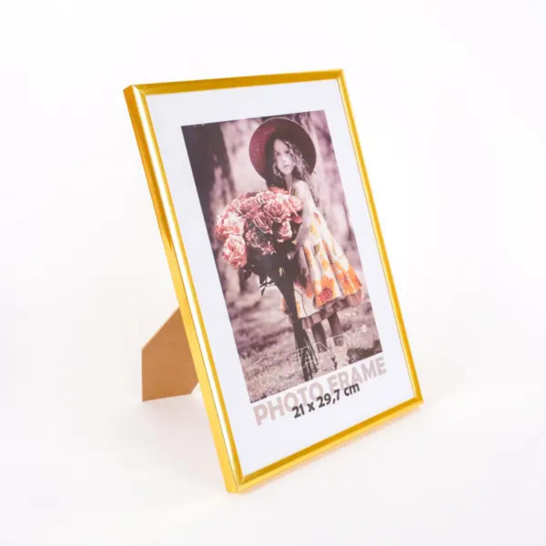 FOTO RAM SIMPLE 2 21*29,7 2 GOLDEN 