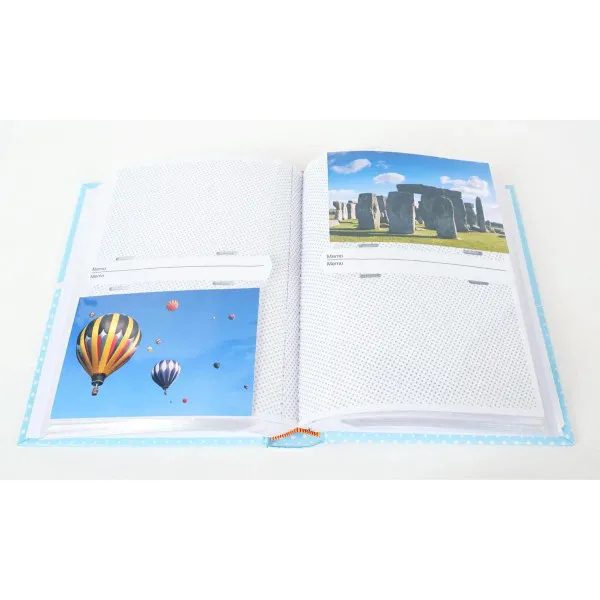 FOTO ALBUM B-35200SB  CLOUD 1 9*13 