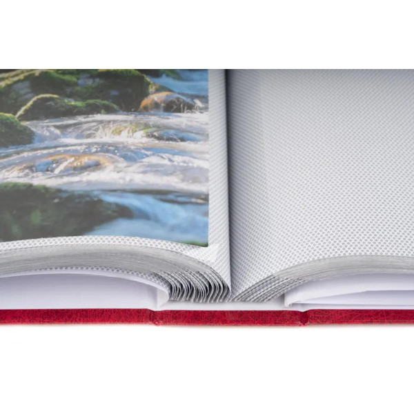 FOTO ALBUM B-46200 VINYL 1 BURGUNDY 10*15 