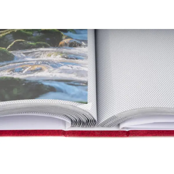 FOTO ALBUM B-46200 VINYL 1 BURGUNDY 10*15 