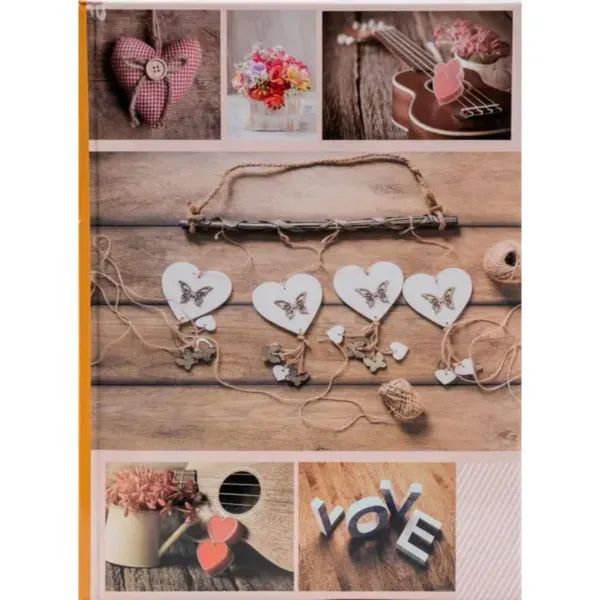 FOTO ALBUM B-46200S DECO 2 10*15 