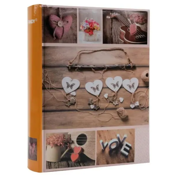 FOTO ALBUM B-46200S DECO 2 10*15 