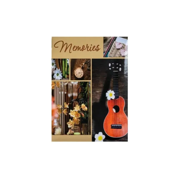 FOTO ALBUM B-46200S GUITAR 2 10*15 