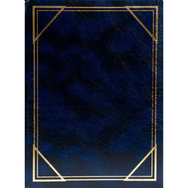 FOTO ALBUM B-46300/2S VINYL 3 BLUE 10*15 