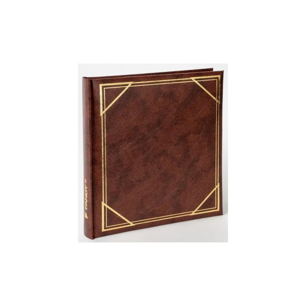 FOTO ALBUM B-5750S VINYL 2 BROWN 13*18 