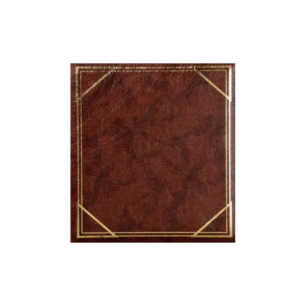 FOTO ALBUM B-5750S VINYL 2 BROWN 13*18 