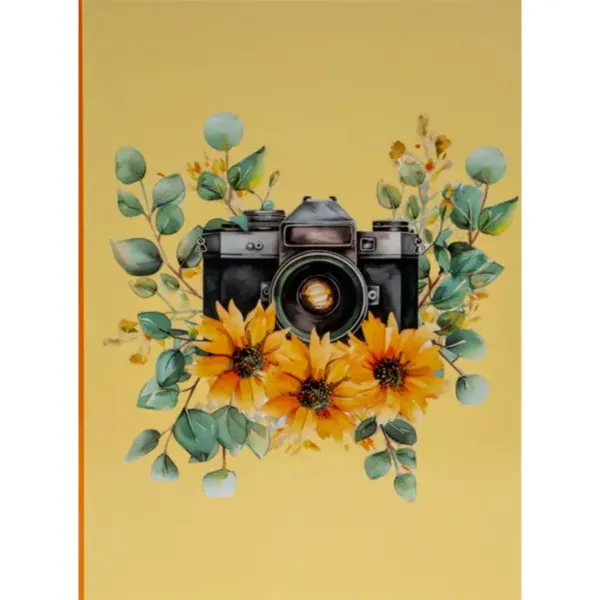 FOTO ALBUM  DPH-4636 LENS 2 10*15 