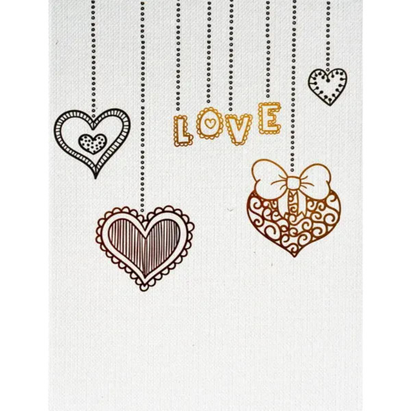 FOTO ALBUM DPH-5736W HEARTS 1 13*18 