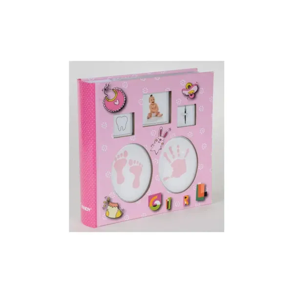 FOTO ALBUM KD-46200WB WHILE 2 10*15 