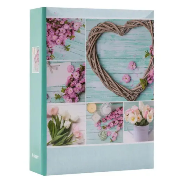 FOTO ALBUM MM-46100 SHAPE 2 10*15 