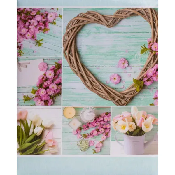 FOTO ALBUM MM-46304/2 SHAPE 2 10*15 