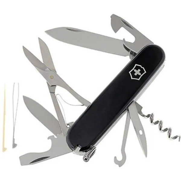 NOŽ VICTORINOX SWIS CLIMBER CRNI 
