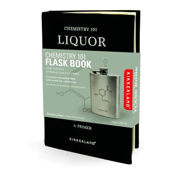 CHEMISTRY FLASK BOOK 