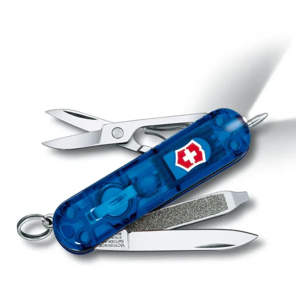 NOŽ VICTORINOX SIGNATURE LITE PLAVI 