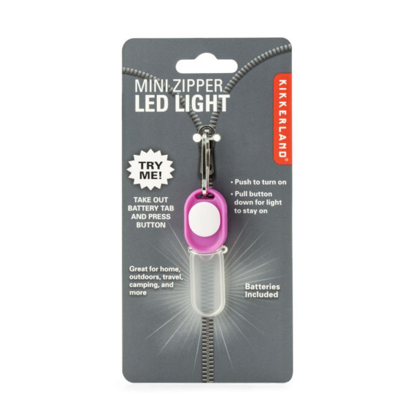 PRIVJESAK LAMPA ZIPPER 