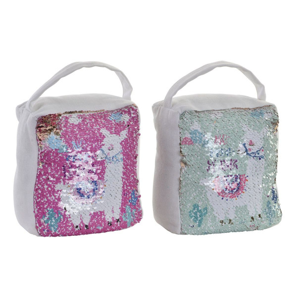 DOOR FASTENER SEQUINS 15X12X16 LLAMA 2 MOD. 