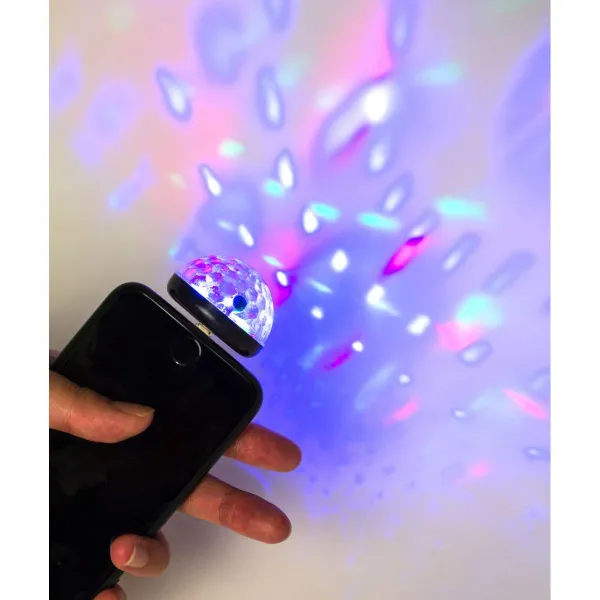 IPHONE DISCO LIGHT CRNI 