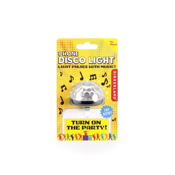 IPHONE DISCO LIGHT CRNI 