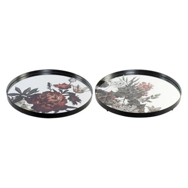 OGLEDALO   METAL LD-163486 