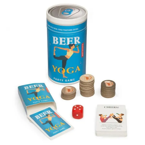 DRUŠTVENA IGRA BEER YOGA 