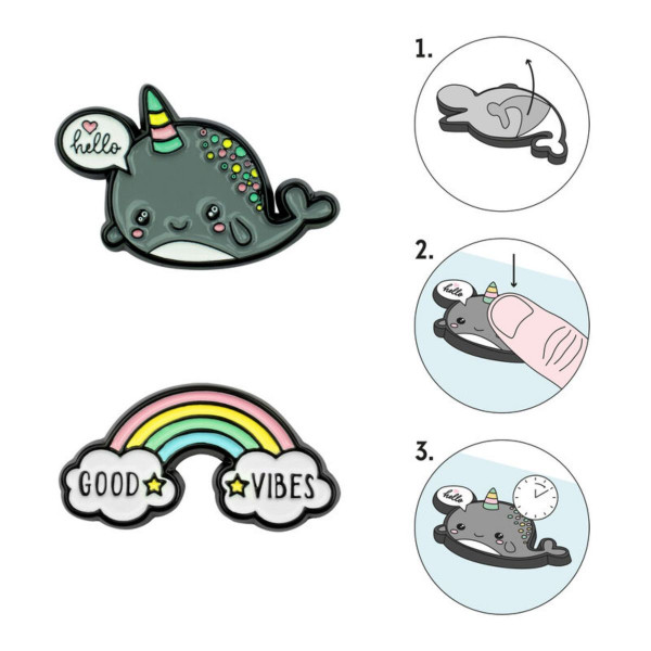 METALNI STIKER GOOD ENAKIT3 