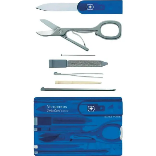 VICTORINOX SWISS CARD CLASSIC BLUE 