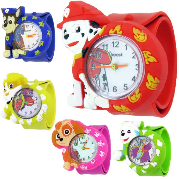 PAW PATROL ANALOGNI SAT 5 BOJA 