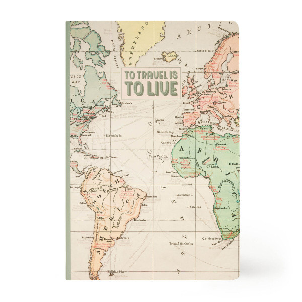 NOTES 14X21 DIKTO MAP 