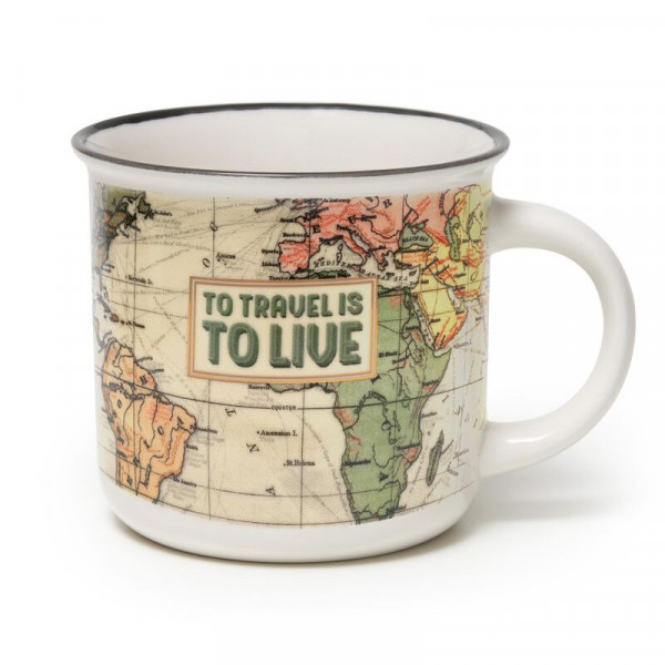ŠOLJA ZA CAPPUCCINO MAP 