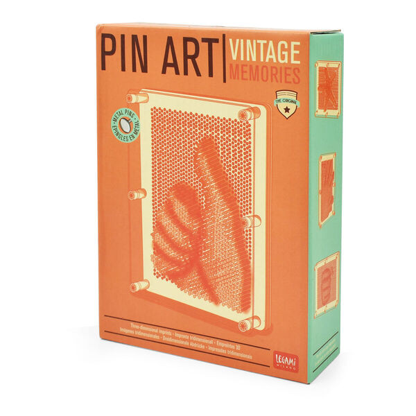 PIN ART 3D OBLICI 