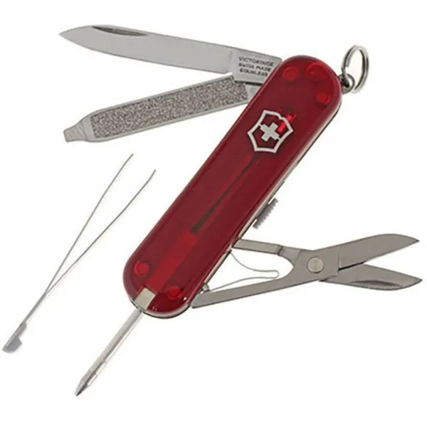 VICTORINOX NOŽ SIGNATURE CRV.PROZIRNI 