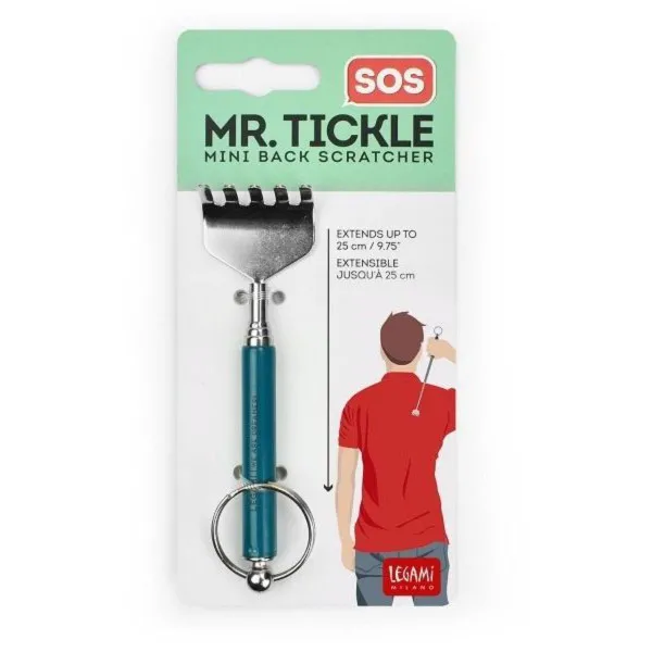 ČEŠKALICA ZA LEĐA- SOS MR. TICKLE 