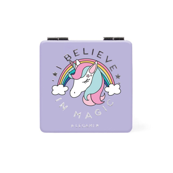 OGLEDALCE ZA TAŠNU - NICE TO SEE YOU- UNICORN 