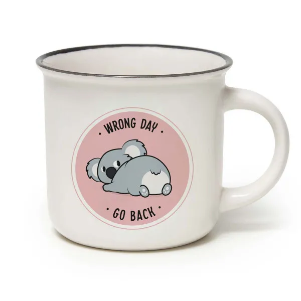 PORCELANSKA ŠOLJA - CUP-PUCCINO - KOALA 