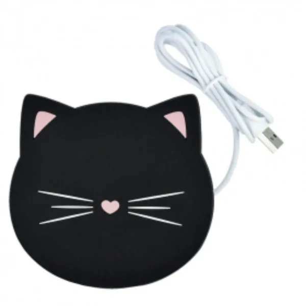 GRIJAČ ZA ŠOLJU USB - WARM IT UP - KITTY 