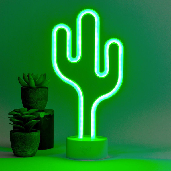 LAMPA LED NEON - IT'S A SIGN - CACTUS 