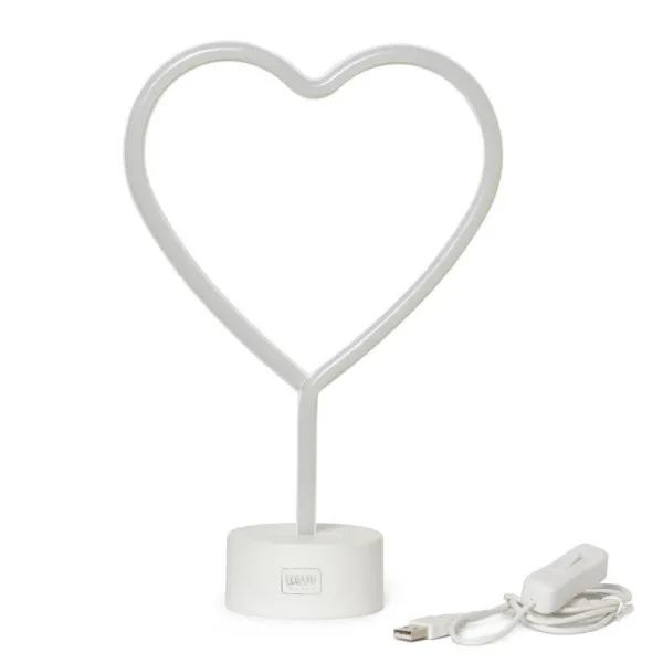 LAMPA LED NEON - IT'S A SIGN - HEART 