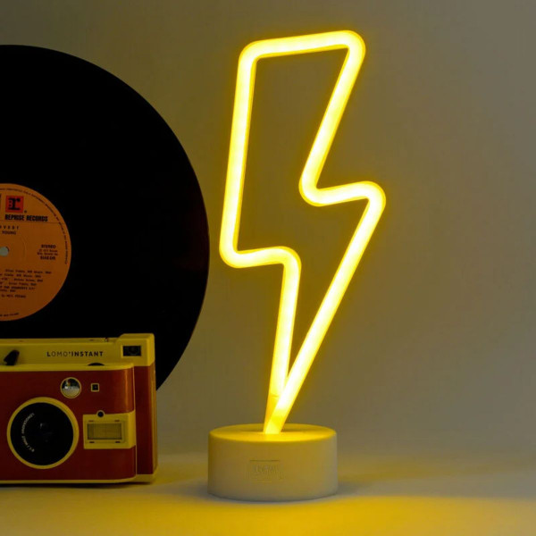 LAMPA LED NEON - IT'S A SIGN - FLASH 