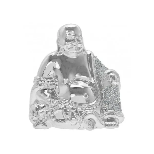 FIGURA SILVER SPARKLE BUDDHA S LP47062 