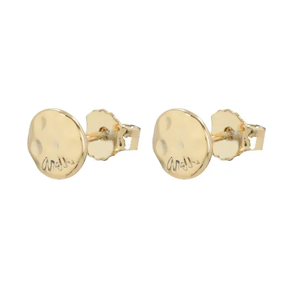 NAUŠNICE POZLAĆENE DUGME 33700-632G 