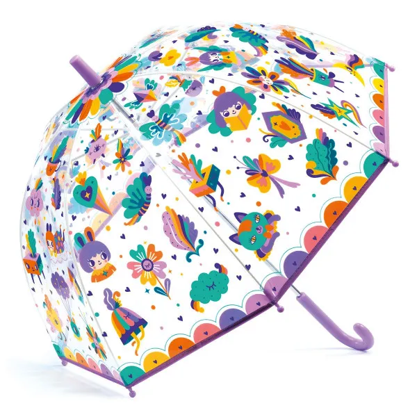 KIŠOBRAN SREDNJI DJECO - Umbrella Lovely rainbow DD04705 