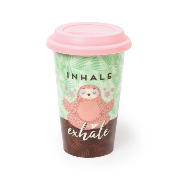 ŠOLJA PORCELAN SLOTH AME0018 