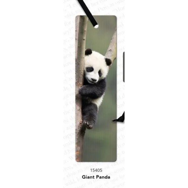 OBILJEŽIVAČ STR. 3D - Giant Panda 