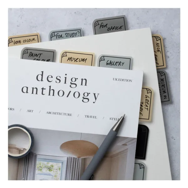 Bookaroo Sticky Tabs - Pinks 